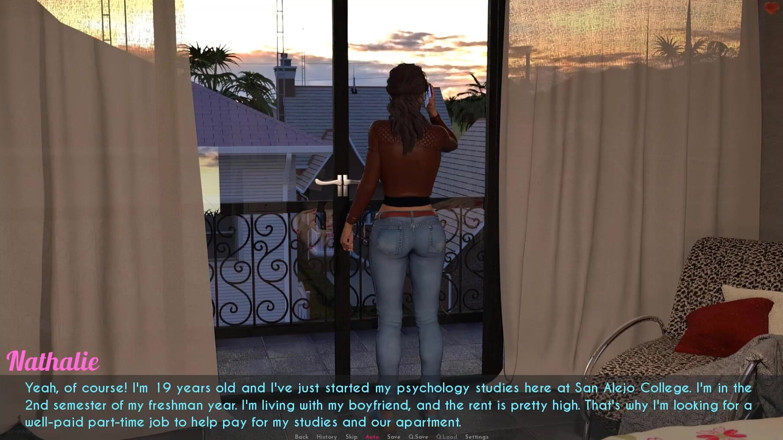 Visual Novels: Evli ve üvey anne bölüm 37