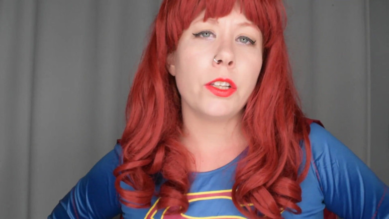 Deanna deadly: Super-fata malefică are nevoie de sperma ta de ruj roșu și...