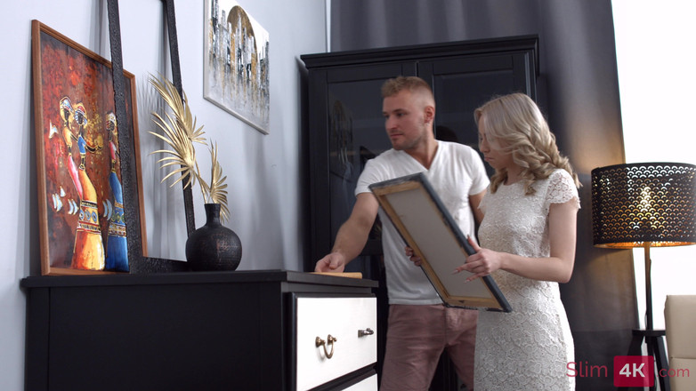 Slim4K: Uhd - the Installation of the Ended with Passionate Sex