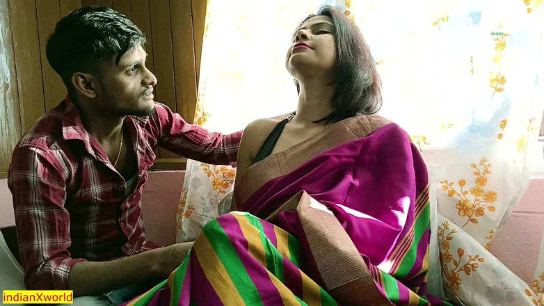Indian Xshot: Devar bhabhi erótico sexo caliente! ¡Fóllame de nuevo!
