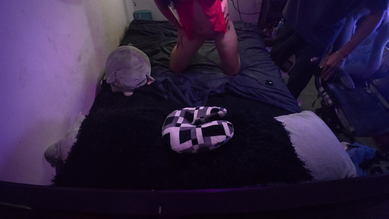 PABLO N3GROBAR: Camera din Southmericangoonroom - Bunnie White Bts 2
