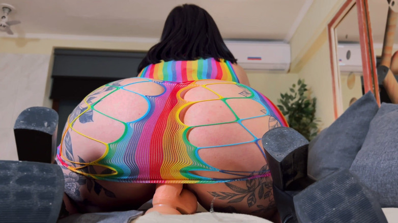 Kate jenn: ホットなお尻はあなたのチンポを受け取るのを待っているおもちゃを使う (asmr JOI)