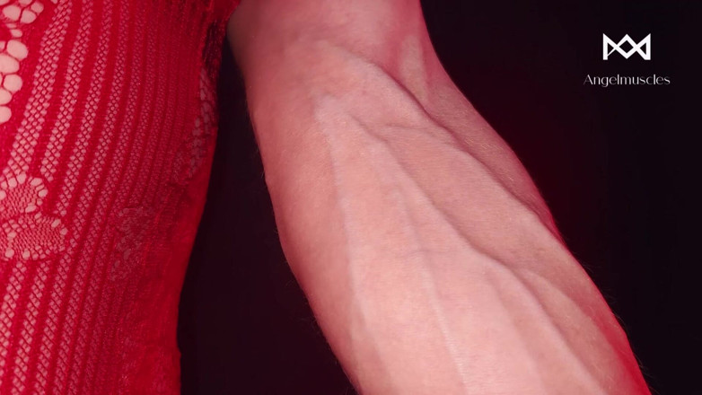 Angelmuscles: Un Sueño Hecho Realidad: Venas De Tu Fantasía Más Profunda