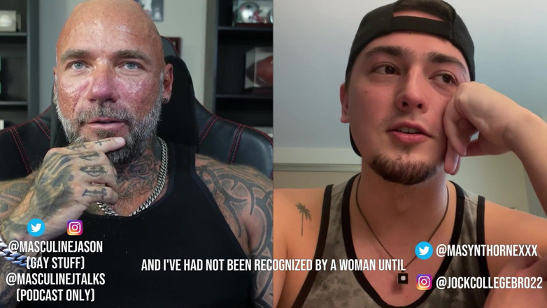 Raw and Uncensored with Masculine Jason: Porn Star Confessions - Masyn Thorne (episod 117)