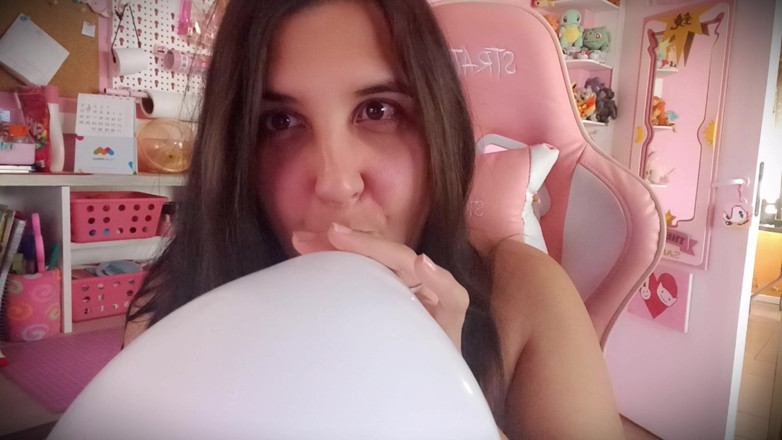 melu_world: Balon cu buci umflate - Bunny Looner