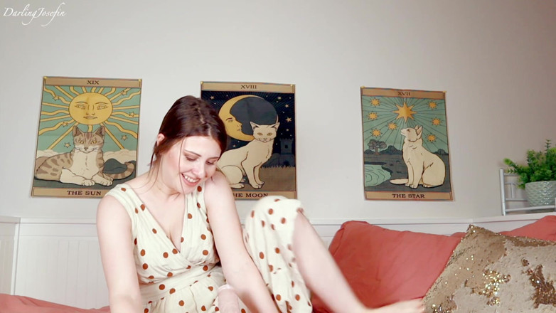 Darling Josefin: Pemalu kepada teman wanita femdom