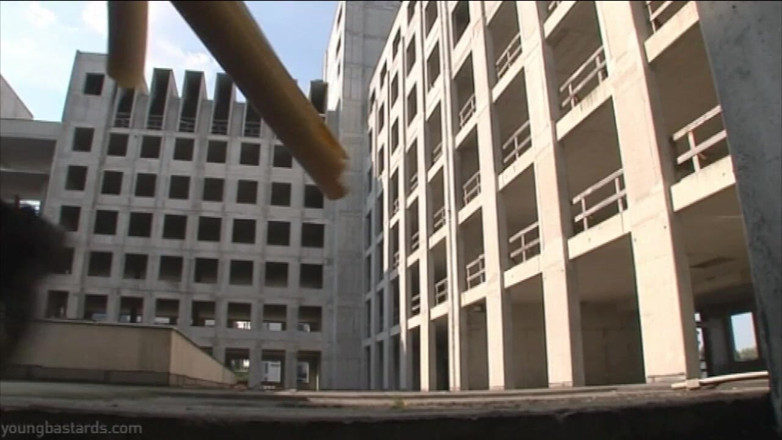 Young Bastards: Arrested Punk Boy Gets a Big Cock