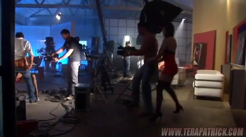 Tera Patrick: Broken: Scene 2b yang menampilkan Sasha Grey, Jenna Haze, Victoria Sin,...