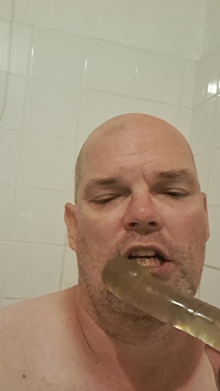 Fickspecht: Fun in the Bathtub