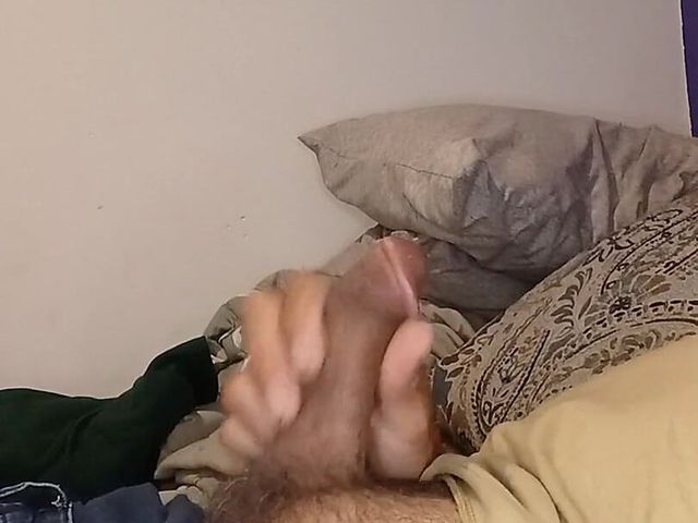 Hlywdjay in Underwear and a Puddle of Cum (Free baller)
