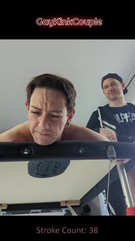 My Sub Takes More Than 500 Flogging Strokes