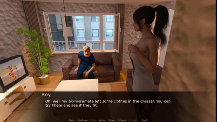 Dirty GamesXxX: Come ci siamo conosciuti: ragazza carina solitaria nella grande città-...