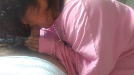 Jhony Cruz: Morning Blowjob From My Little Bitch 18 Years Old