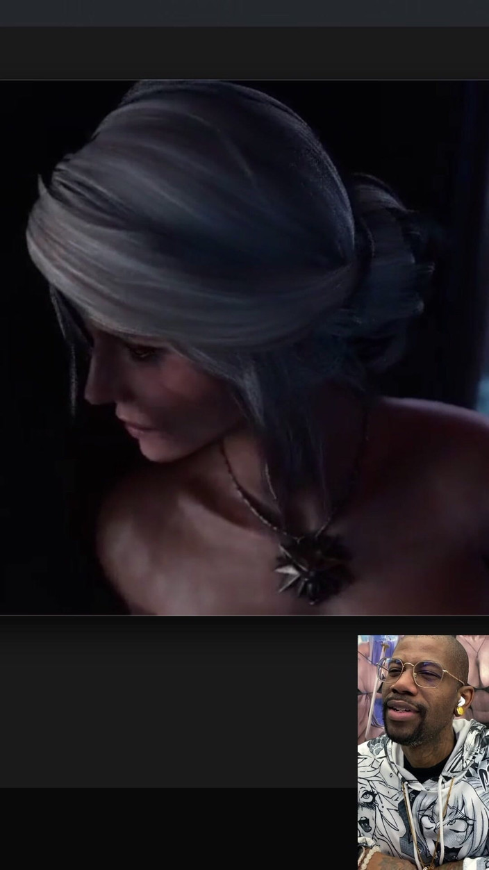 L6RD7BLU3 FUTA: ट्रांसजेंडर ciri चुपचाप हिला रही है क्योंकि वह तुम पर मुस्कुराती है