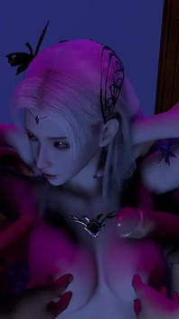 Animazione lussuriosa: l'esperienza della dea - Animazione 3D Hentai