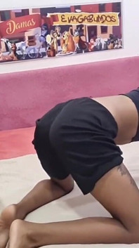 100 Anal with the Young Girl Laughing Giving Her Ass