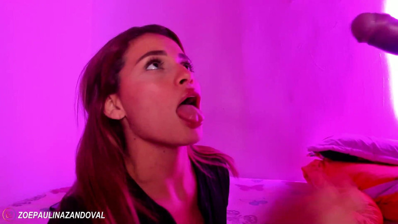 zoepaulina: Nådelös djup hals lyckligt slut omg