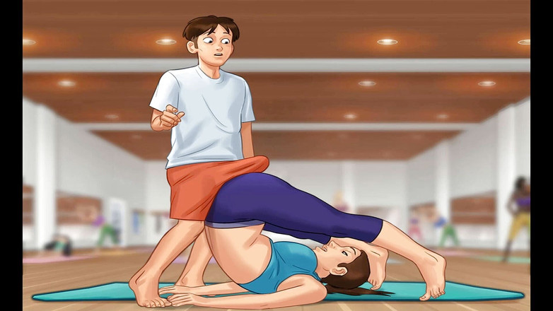 Cartoon Universal: Літня сага, частина 1 - сексуальна йога (раб Еспанол)