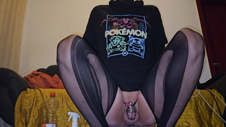 Bound_Sissy: Sissy-dildoritt