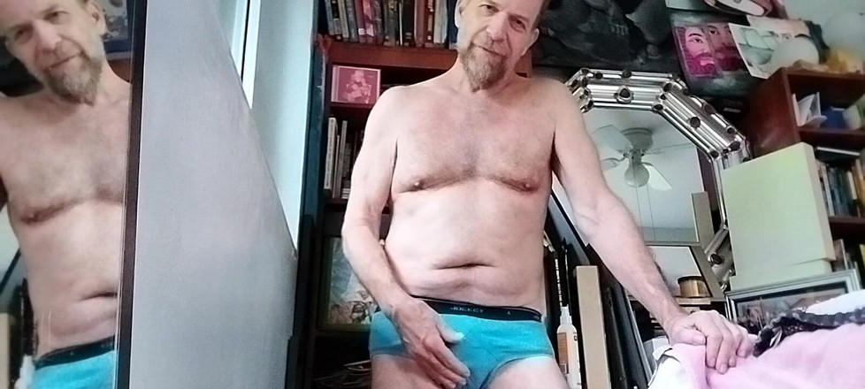 Hairyartist: Verführung in briefs