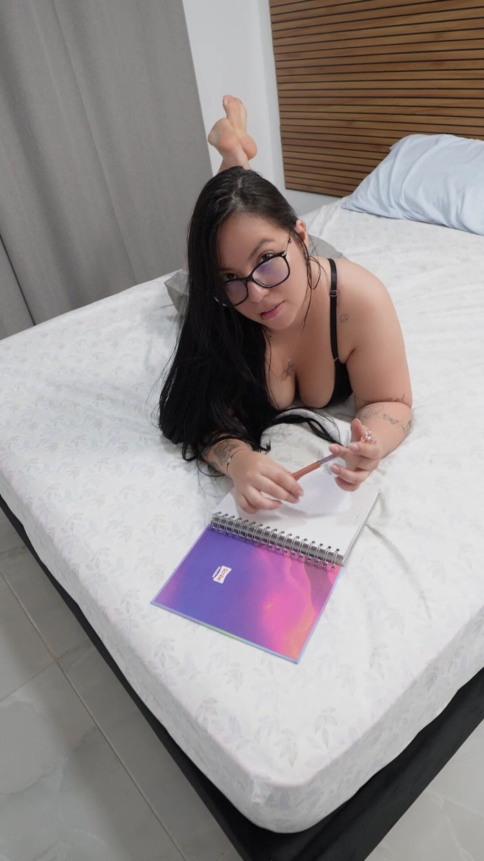 Pov Latino X: Anatomy Class Ends in Intense Sex and My Friend Discovers...