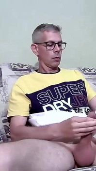 Vidéo en direct avec éjaculation