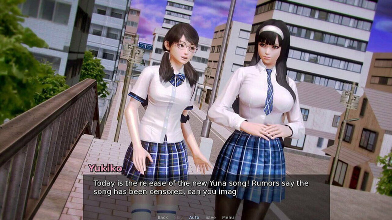 Joystick Cinema: Waifu Akademie - (část 06) - Nc