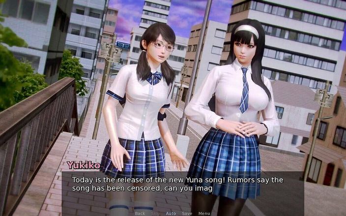 Joystick Cinema: Waifu Academy - (partie 06) - Nc