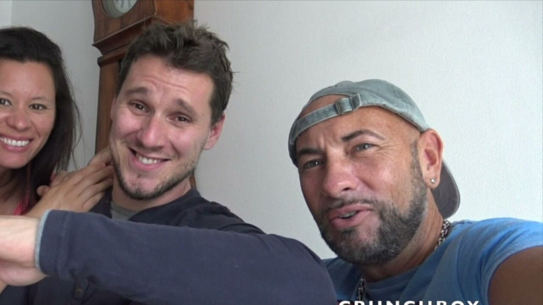BAREBACK STUDIO FROM BARCELONA: Enjoy This Amazing French Porn Amator Bareback with Dudes so...