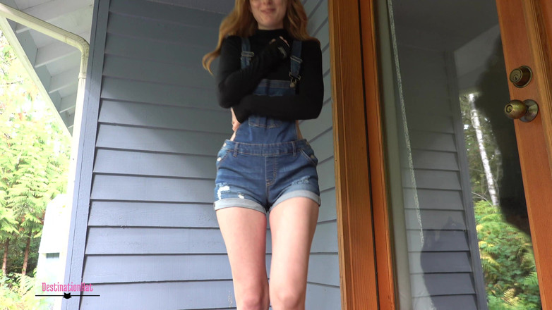 Destination Kat: Tu adores ma salopette mouillée