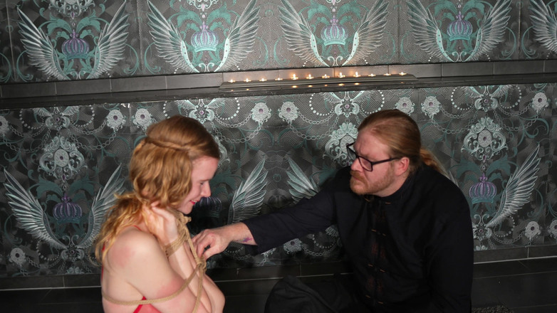 Bikergirl_97: Mestre Shibari Me Cativa!