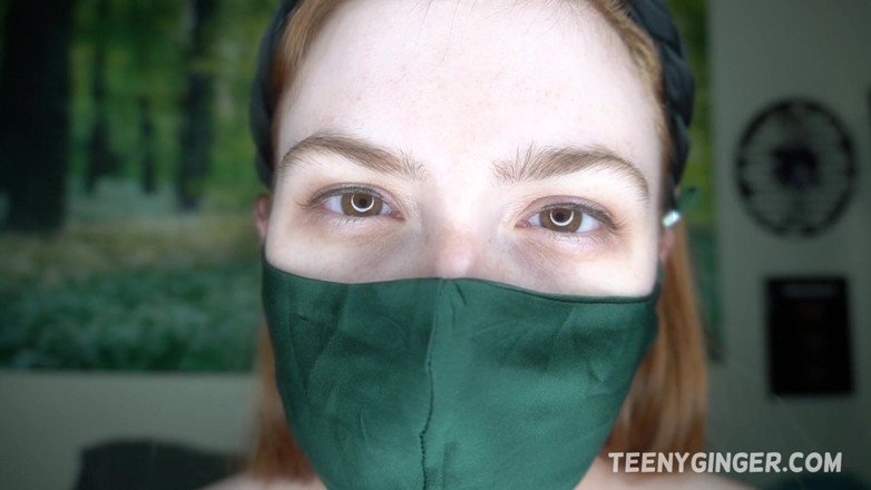 Teeny Ginger: Kijk in mijn ogen | Teenyginger JOI | Samen klaarkomen