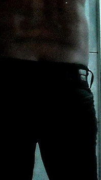 Jerking off at Bath Wearing Panty #10