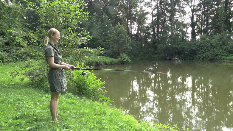 Blondehexe: 钓鱼时做爱