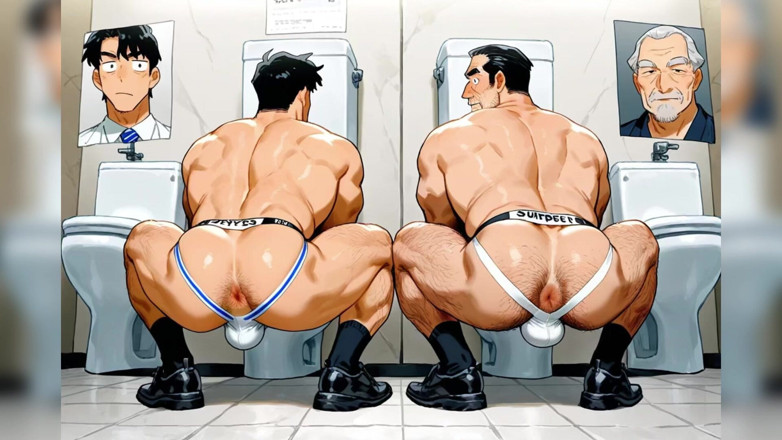 Boycum: 늙은 남자 후장 섹스