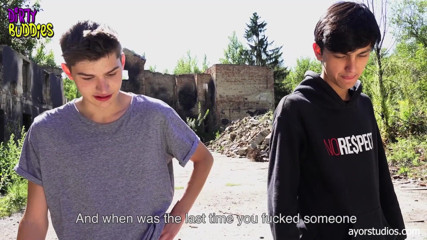 AYOR studios: Špinaví kamarádi: Jamie & Shane