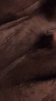 Tření zblízka Roztahování mé růžové černé kundičky