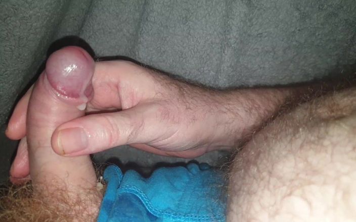 TheUKHairyBear: Hairy Daddy Bear in Briefs Edging with Multiple Orgasms