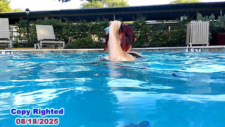 BBW nurse Vicki adventures with friends: Nasser wilder spaß in der sonne Volles video