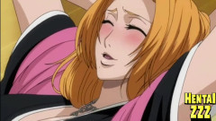Hentai ZZZ: Bleach - Rangikuin anální šukací sen