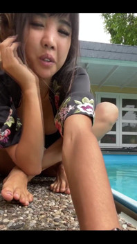 I Hope You Are Ready to Go Skinny Dipping with Me Today