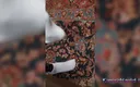 KimisWorld: Kerry’s Barefoot Tease - Sock Pull-off in Leggings &amp; Crop Top