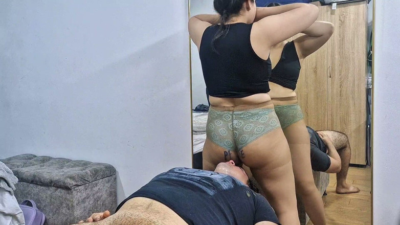 Tinaandedward: Lick My Clitoris and Let Me Sit on Your Face