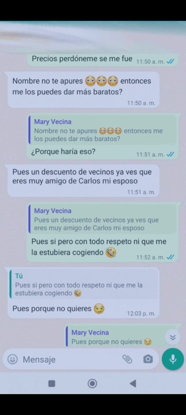 Mexicasero: Mme Mary est très excitée et m’envoie des photos de...