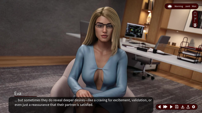 Dirty GamesXxX: กระซิบแห่งความปรารถนา: แนะนําไลฟ์สไตล์การแต่งงานที่เปิดกว้างให้คู่รักที่แต่งงานแล้ว - ตอนที่ 9