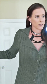 Brunette MILF Sofie Marie Rides Hard BBC After Oral Sex