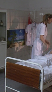 At the Lesbian Prison Infirmary