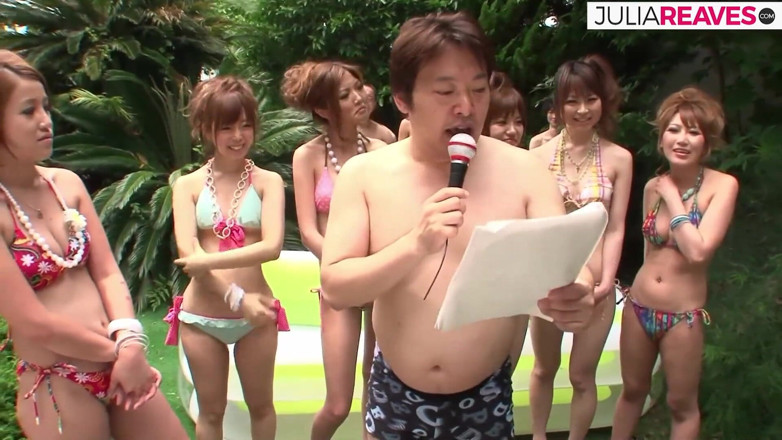 Asian Cuntz: Sexo grupal asiático con muchas pollas y coños