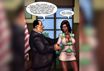 Captain Erogaming comics