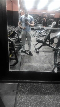 Tall, Muscular, Handsome